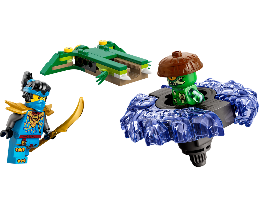 Nya vs. Mutation Monster Spinner | 71849 | Ninjago