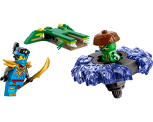 Nya vs. Mutation Monster Spinner | 71849 | Ninjago