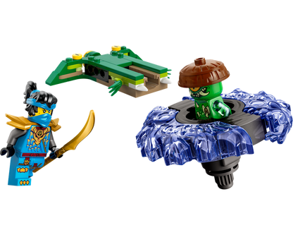 Nya vs. Mutation Monster Spinner | 71849 | Ninjago
