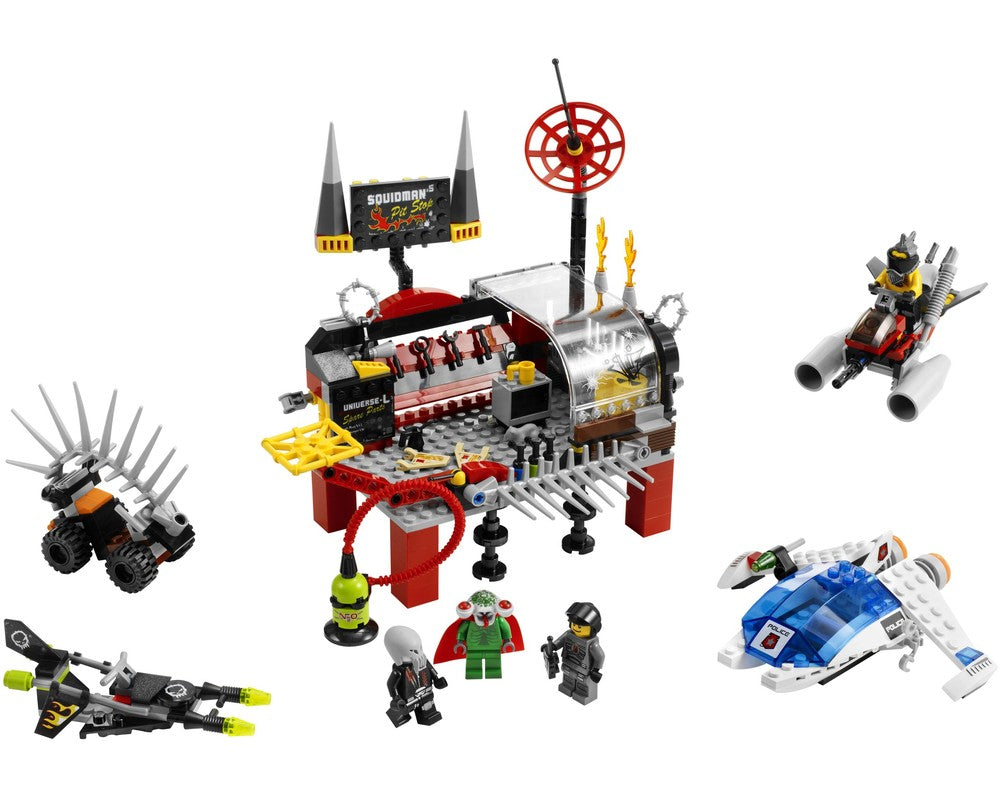Squidman's Pitstop - Limited Edition | 5980 | Space Police
