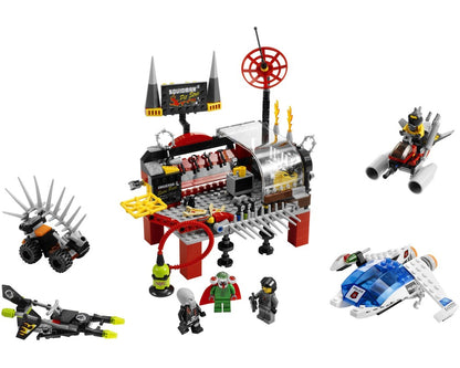 Squidman's Pitstop - Limited Edition | 5980 | Space Police