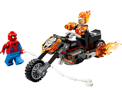 Spider-Man vs. Ghost Rider Motorcycle | 76335 | Spiderman