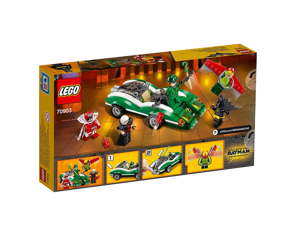 The Riddler Riddle Racer| 70903 | Batman