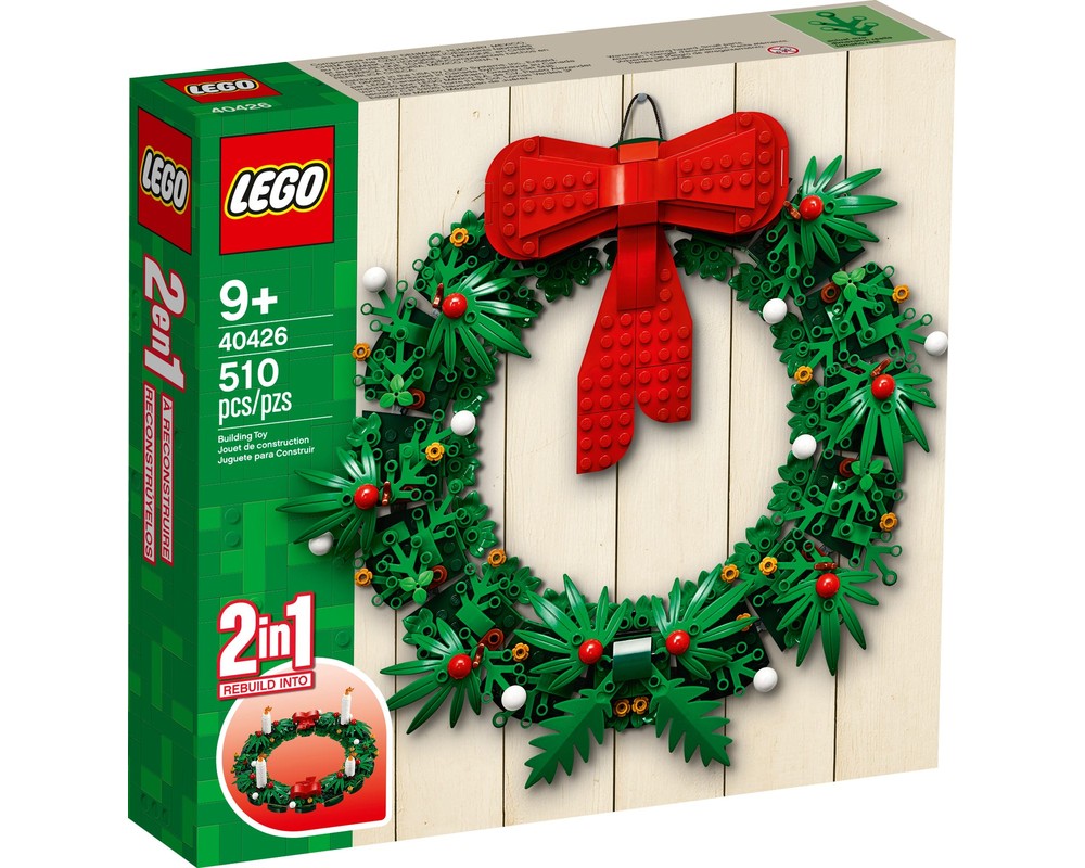 Christmas Wreath 2-in-1 |40426 | Creator