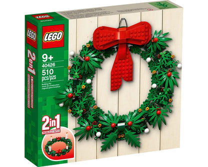 Christmas Wreath 2-in-1 |40426 | Creator