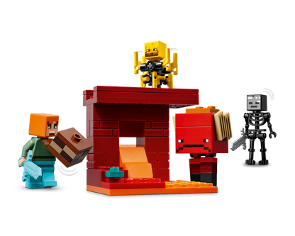 The Nether Lava Battle | 21266 |Minecraft