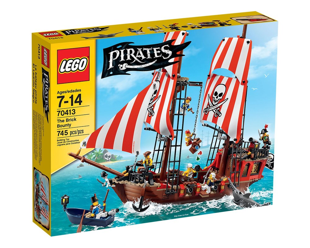 The Brick Bounty | 70413 | Pirates