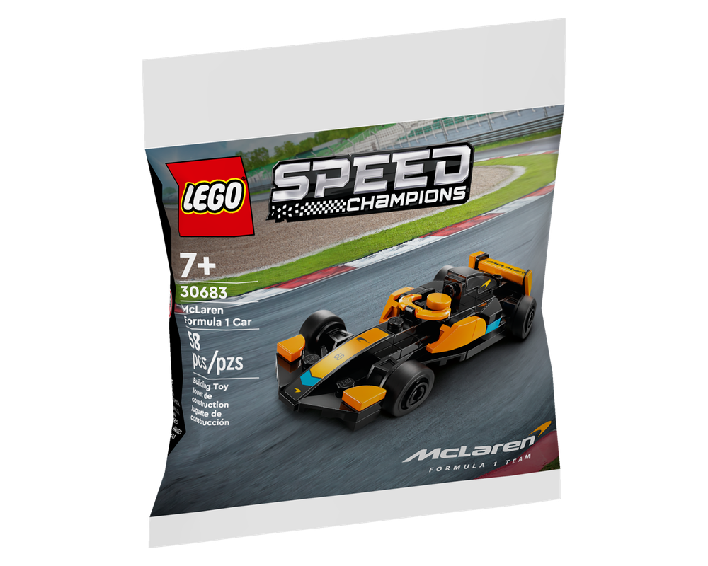 McLaren Formula 1 Car | 30683 |Speed Champions