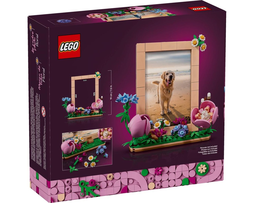 Floral Picture Frame | 40916 | Botanicals