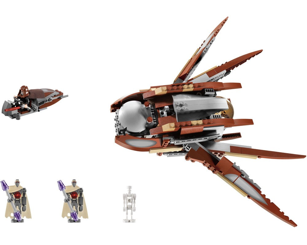 Count Dooku's Solar Sailer| 7752 |Star Wars