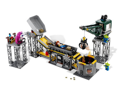 Trash Compactor Escape |7596 | Toy Story