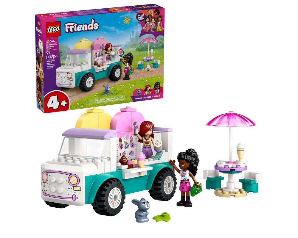 Heartlake City Ice Cream Truck | 42644 |Friends