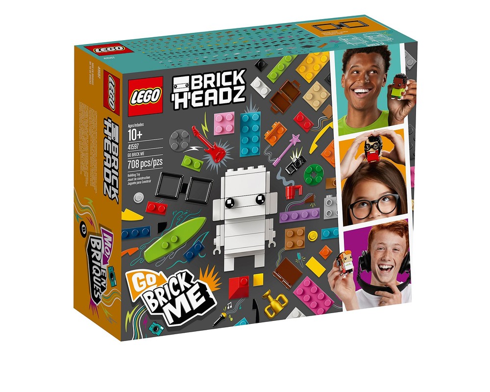 Belle & Beast set | 41596 & 41597 | Brick Headz