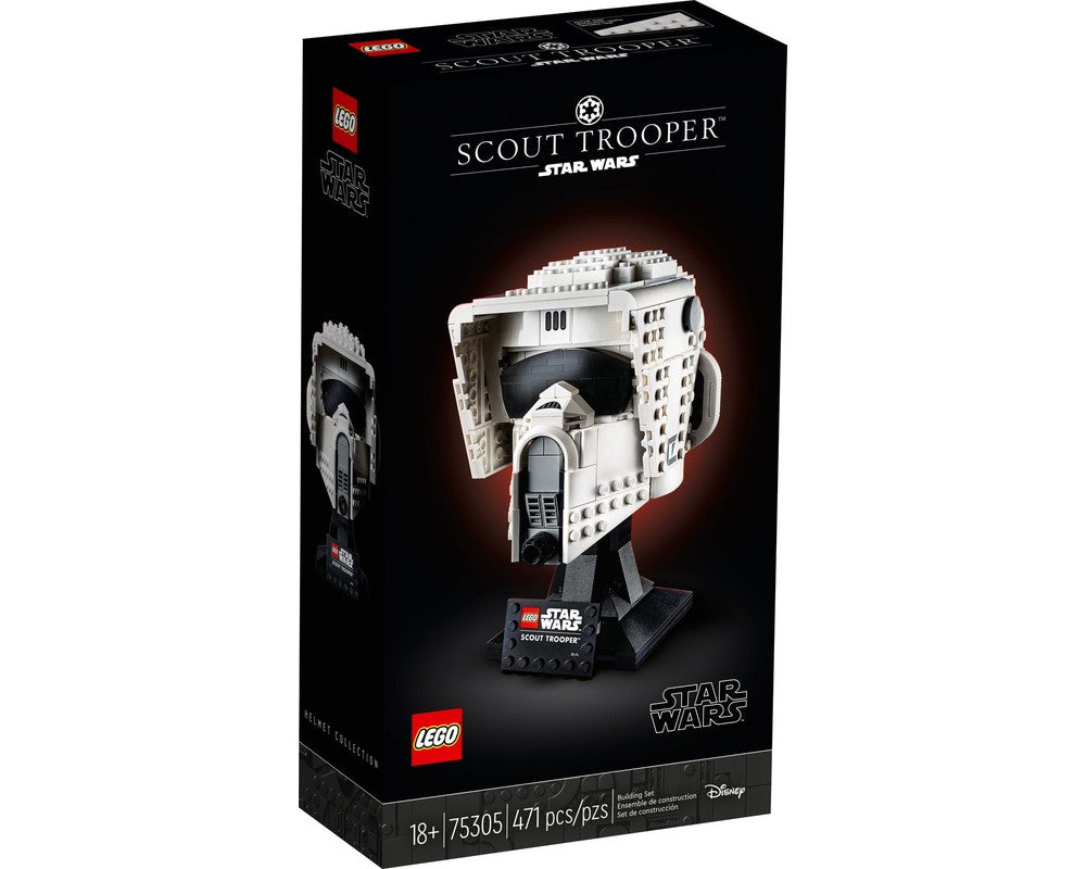 Scout Trooper Helmet | 75305 | Star Wars