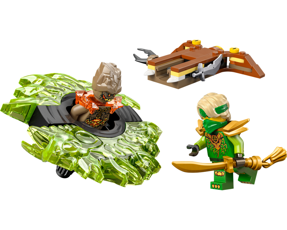 Lloyd vs. Earth Monster Spinner | 71850 | Ninjago