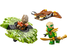 Lloyd vs. Earth Monster Spinner | 71850 | Ninjago