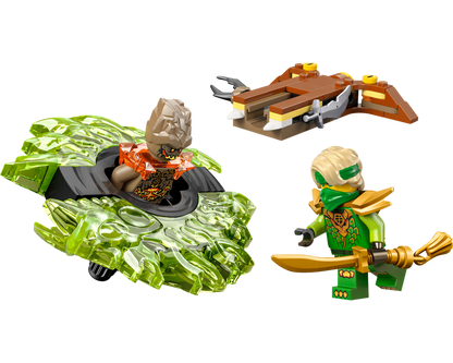 Lloyd vs. Earth Monster Spinner | 71850 | Ninjago