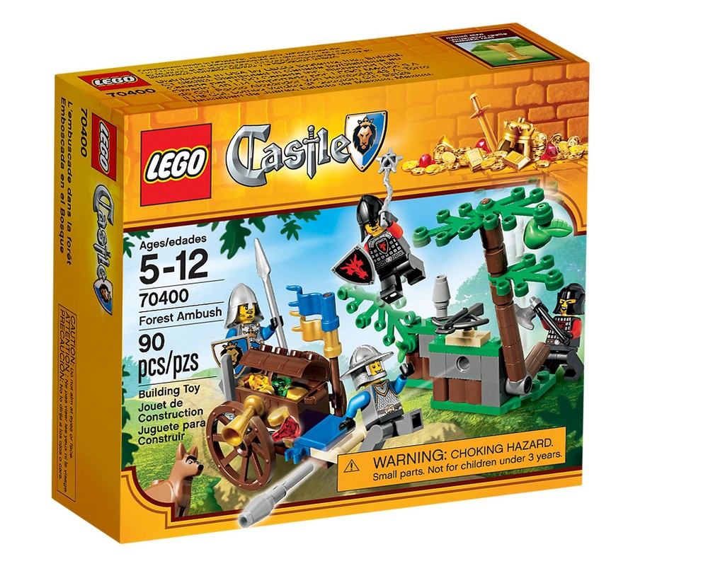 Forest Ambush | 70400 | Castle