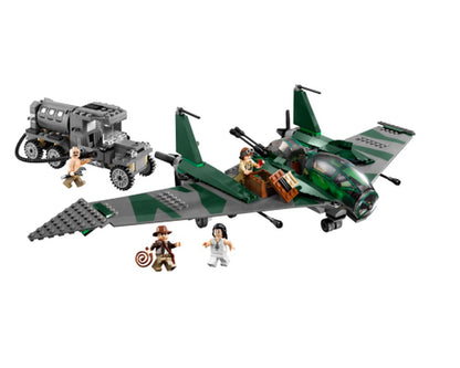 Fight on the Flying Wing |7683 |Indiana Jones