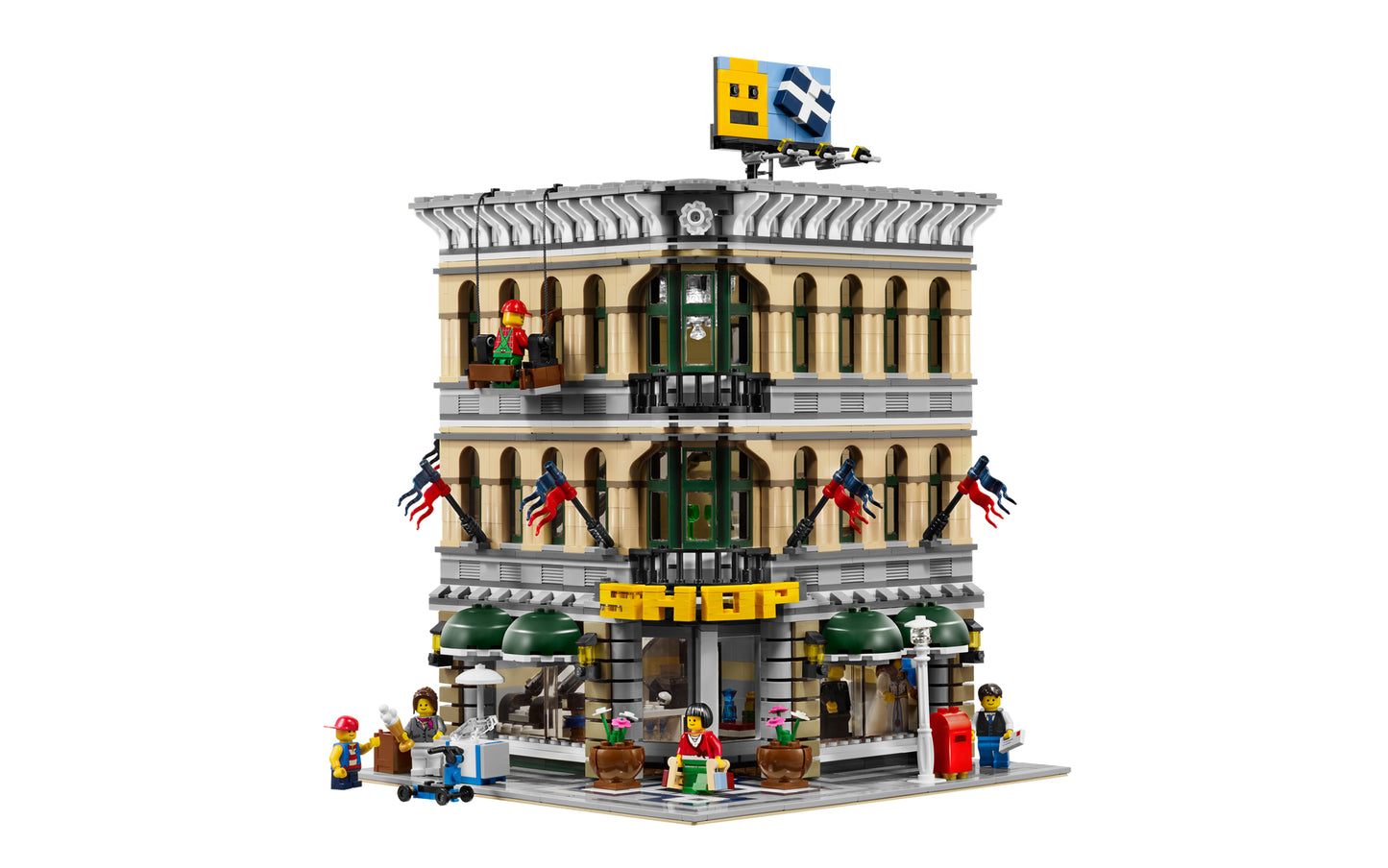 Grand Emporium Modular Building | 10211 |Creator Expert