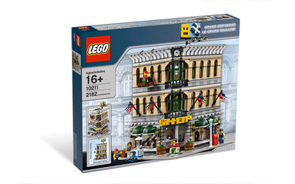Grand Emporium Modular Building | 10211 |Creator Expert