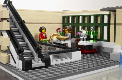 Grand Emporium Modular Building | 10211 |Creator Expert