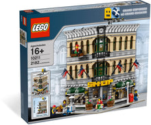 Grand Emporium Modular Building | 10211 |Creator Expert