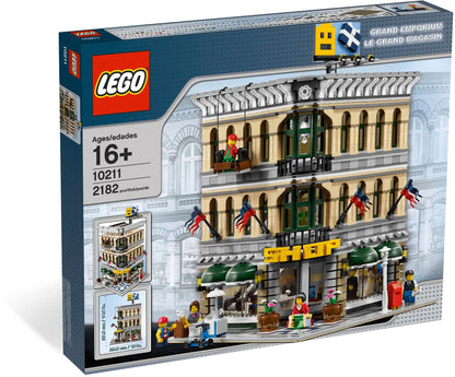 Grand Emporium Modular Building | 10211 |Creator Expert