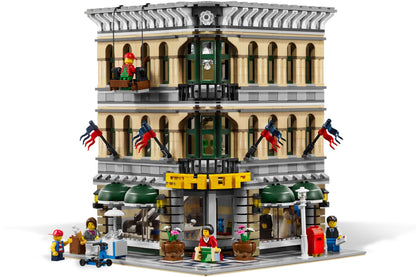 Grand Emporium Modular Building | 10211 |Creator Expert