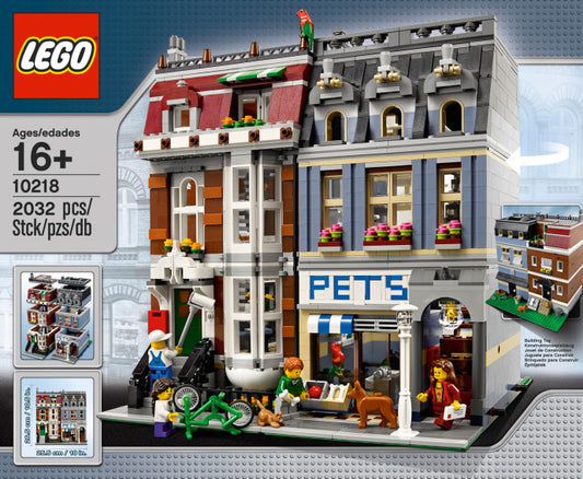 Pet Shop | 10218 | Creator