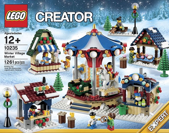 Winter Village Market | 10235 | Creator