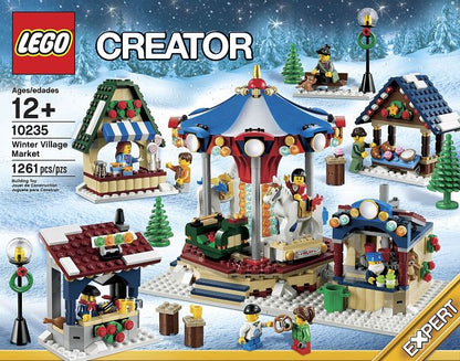 Winter Village Market | 10235 | Creator