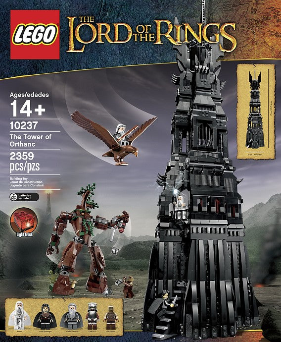 Tower of Orthanc | 10237 | Lord Of Rings