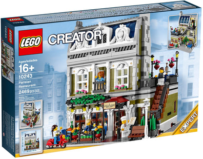 LEGO Creator Expert Parisian Restaurant | 10243 | Creator