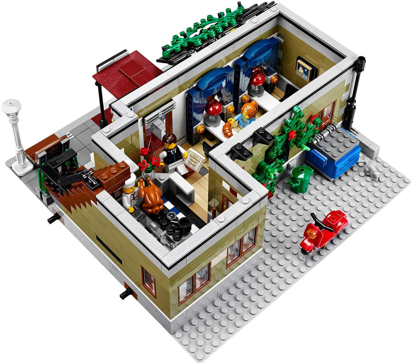 LEGO Creator Expert Parisian Restaurant | 10243 | Creator