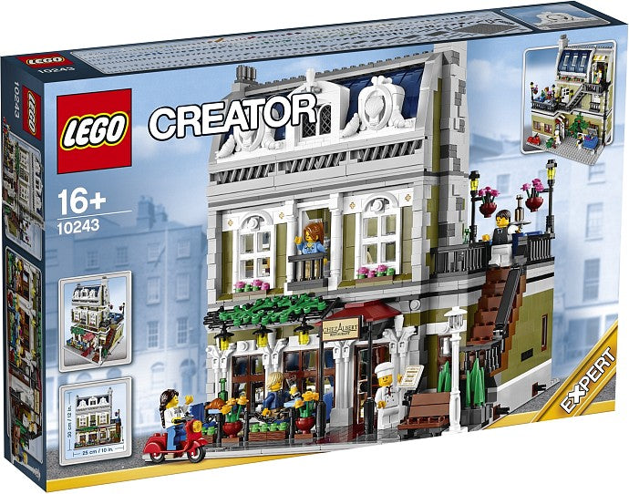 LEGO Creator Expert Parisian Restaurant | 10243 | Creator