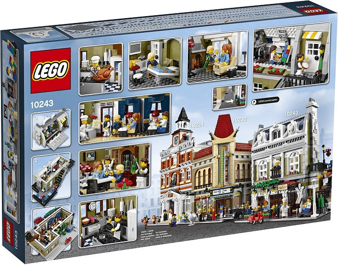 LEGO Creator Expert Parisian Restaurant | 10243 | Creator
