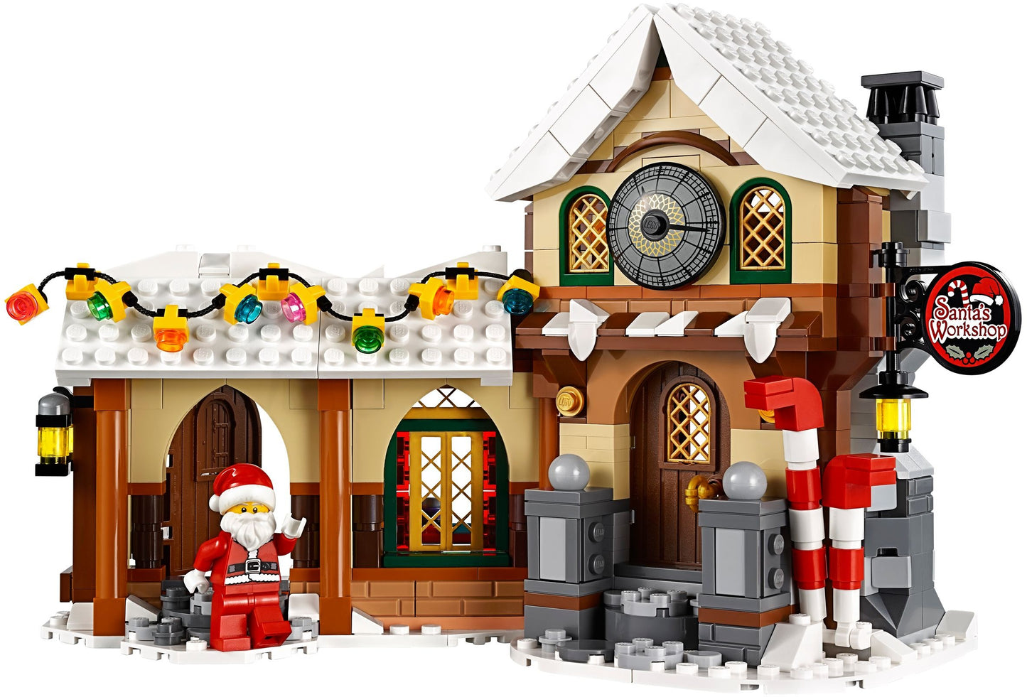 Santa's Workshop: Winter Village Collection | 10245 | Creator