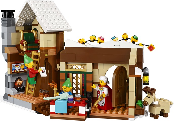 Santa's Workshop: Winter Village Collection | 10245 | Creator