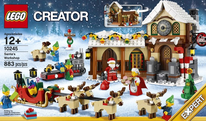 Santa's Workshop: Winter Village Collection | 10245 | Creator