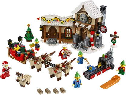 Santa's Workshop: Winter Village Collection | 10245 | Creator
