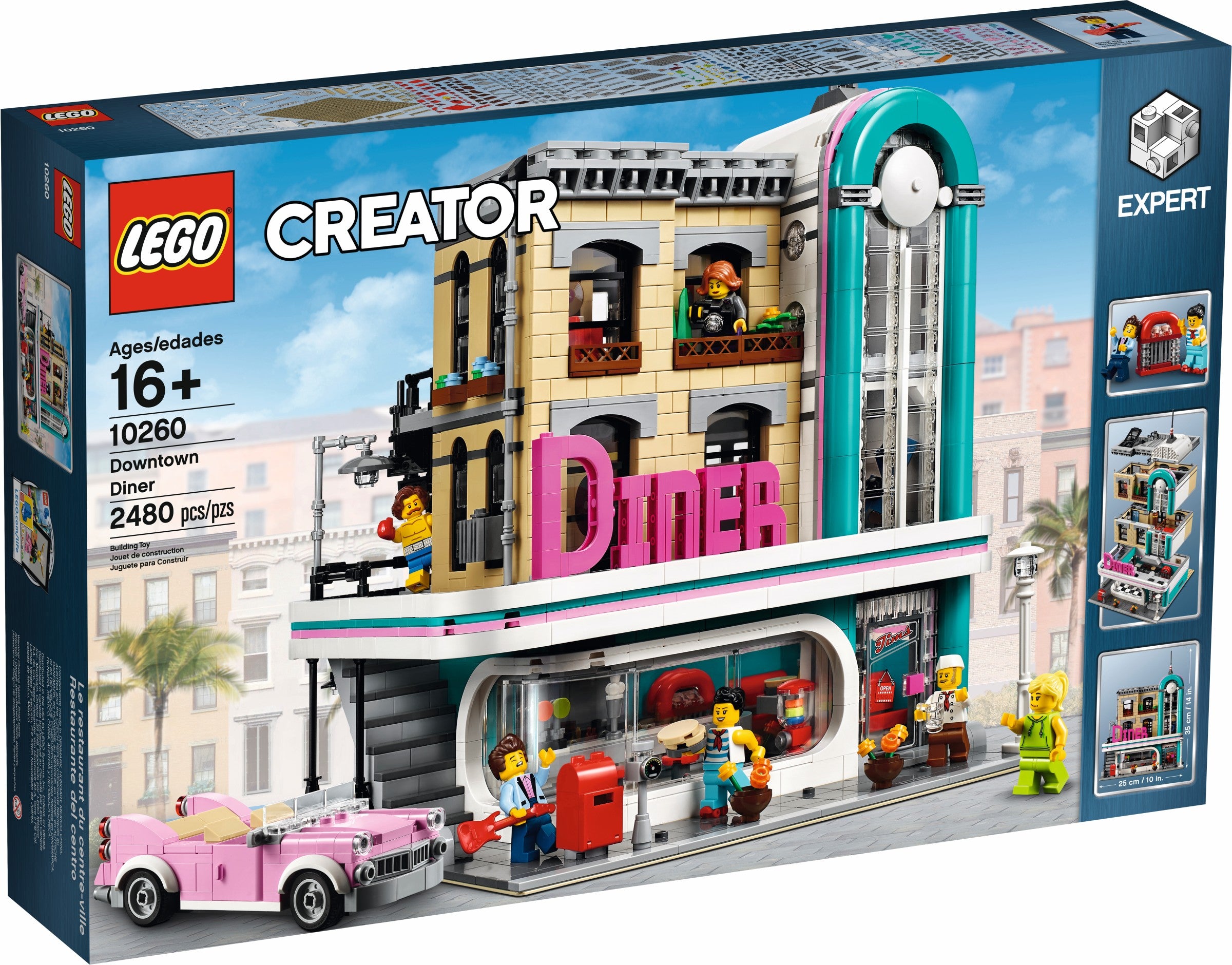 Downtown Diner | 10260 | Creator