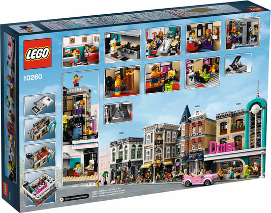 Downtown Diner | 10260 | Creator