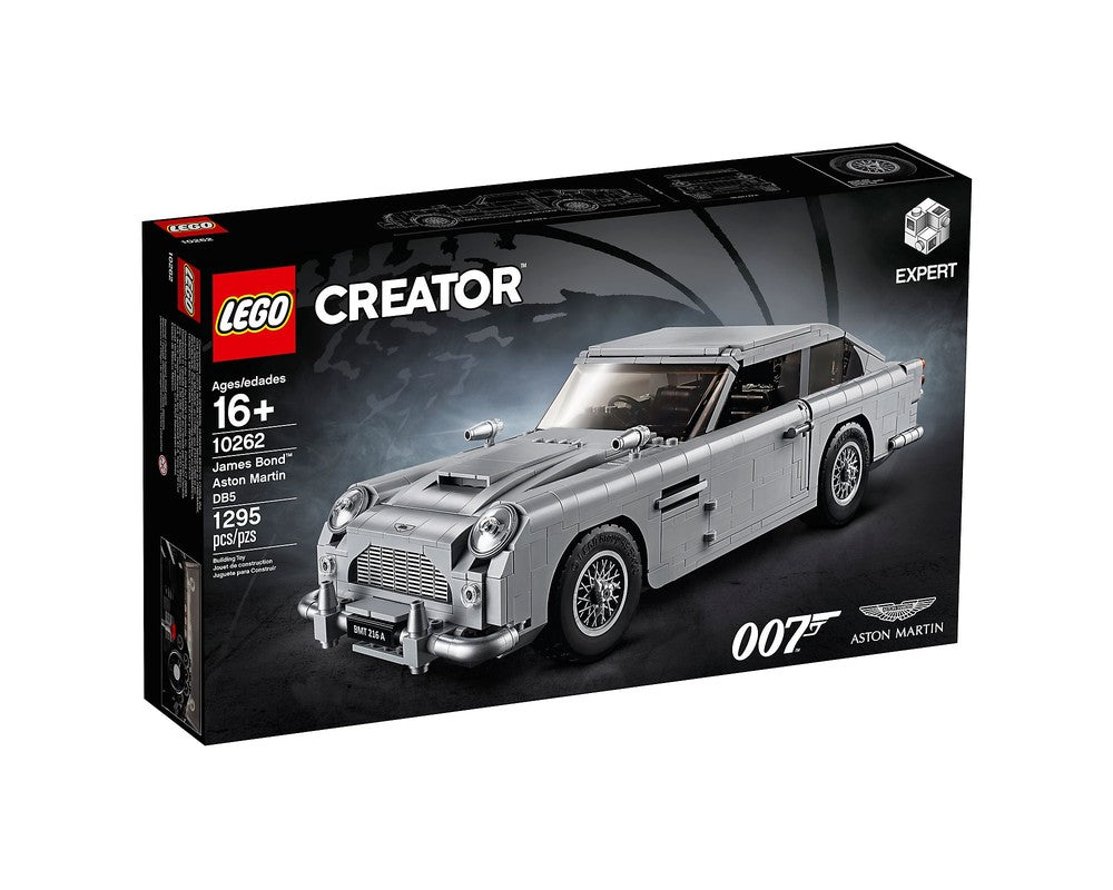 James Bond Aston Martin DB5 |10262 | Creator