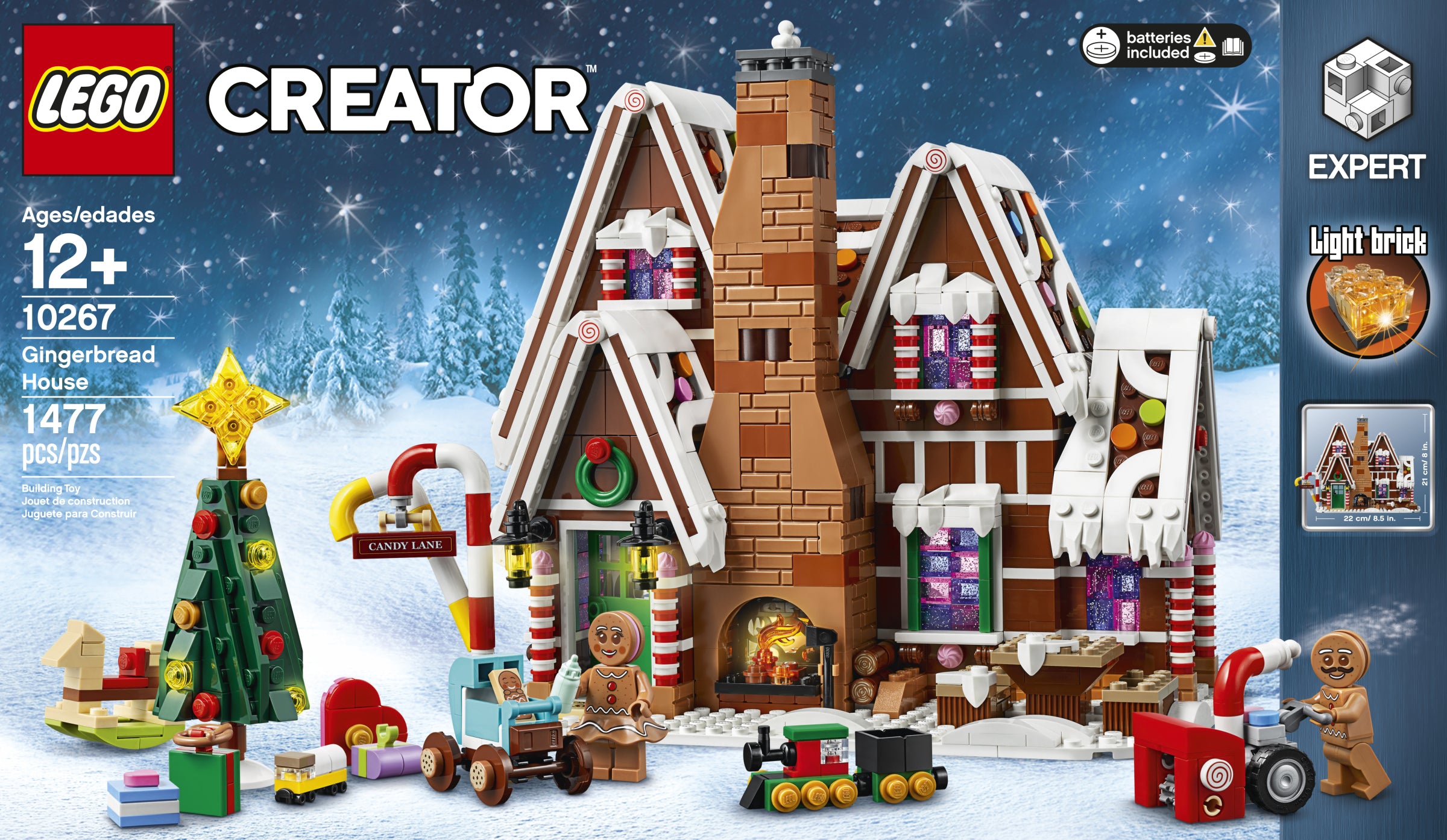 Gingerbread House | 10267 | Creator
