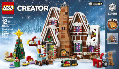 Gingerbread House | 10267 | Creator