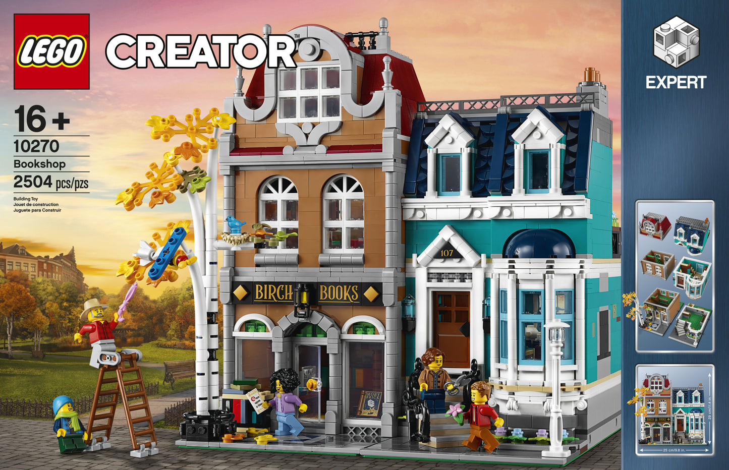 Bookshop: Modular Buildings Collection | 10270 | Creator