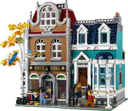 Bookshop: Modular Buildings Collection | 10270 | Creator