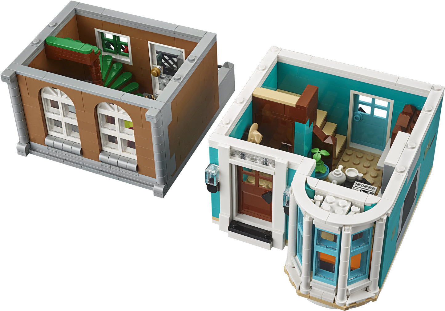 Bookshop: Modular Buildings Collection | 10270 | Creator