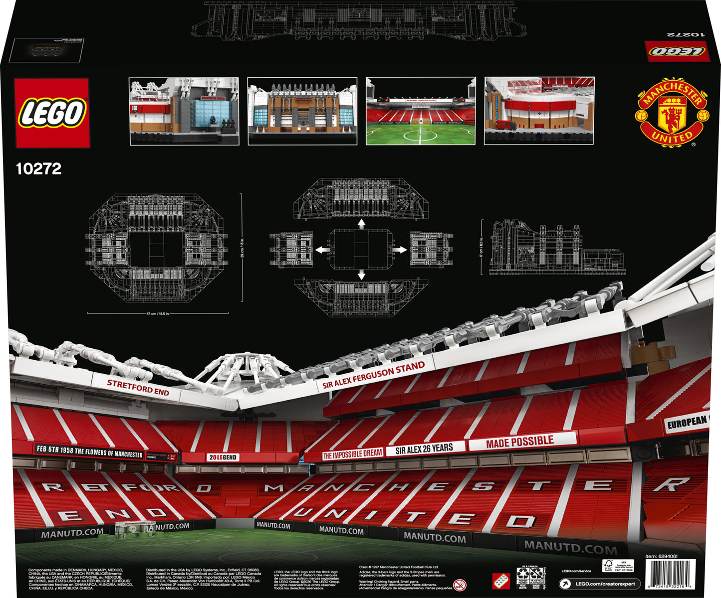 Old Trafford - Manchester United| 10272 | Icons